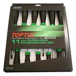 Комплект отверток 11 ед. Toptul hoz0007662