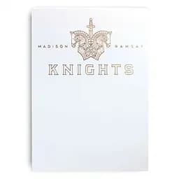 Карти гральні United States Playing Card Company Ellusionist Knights (gold) (PC_ELKNg)
