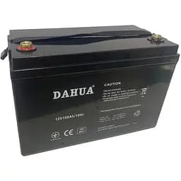 Акумулятор AGM DAHUA 12V 100Ah