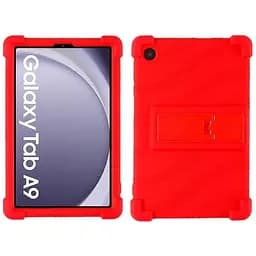 Чохол SoftGel Kids дитячий Samsung Galaxy Tab A9 SM X110 X115 Червоний
