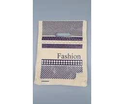 Пакети з вирубаною ручкою (20*30)"Fashion з кубиками бежевий (100 шт.)