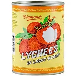 Лічі Diamond в легкому сиропі 540 г (11091)