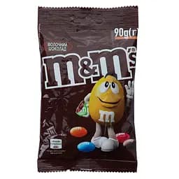 Драже M&M's із шоколадом 90 г (659843)
