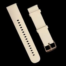 Ремінець каучуковий пудровий розмір 20