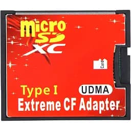Адаптер переходник Primo microSD на Compact Flash CF Type I (TSR059)