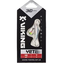Балансир Viking Fishing Yeti Ice Jig 40mm 7.0g #11 Anchovy - мініатюра 2
