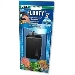 Плавающий магнитный скребок JBL Floaty II S для аквариумных стекол до 6 мм.