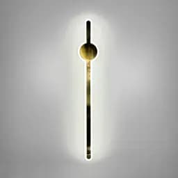 Видовжене світлодіодне латунне бра 80 см Арт. WJ 020/800 AB Line F