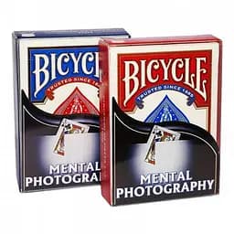 Карты для фокусов United States Playing Card Company Bicycle Mental Photography (supreme line) (ВР_КДФБМФ)
