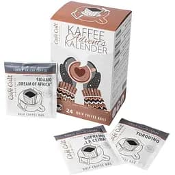 Кавовий Адвент-календар Затишне Різдво 24 шт. х 10 г