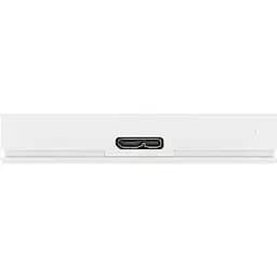 Зовнішній жорсткий диск Seagate 2.5" USB 2.0TB Game Drive for PS5 PS4 White (STLV2000201) - мініатюра 4
