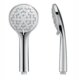 Ручной душ Imprese 100 мм, 5 режимов, блистер хром f03600101BA, Хром