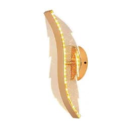 Бра настінне LED Levistella 796W6399 GD, 8W, золотий, акрил, три режими світла для дому - мініатюра 2