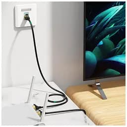 Патч-корд 15м, F/FTP cat 7 RJ-45 black Ugreen (U_11274)