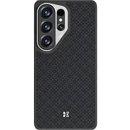 Чохол Benks ArmorGrid ArmorPro Magnetic Kevlar для Samsung Galaxy S26 Ultra Black [160424]