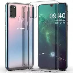 TPU чехол Epic Transparent 1,5mm для Samsung Galaxy M30s/M21 Бесцветный (прозрачный)
