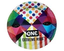 Екстремально ребристі презервативи One Extreme Ribs, 1 шт One One Extreme Ribs 101879 - мініатюра 3