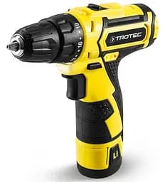 Дрель-шуруповерт аккумуляторный Trotec PSCS 11-12V с АКБ и ЗУ + кейс (4410000102)