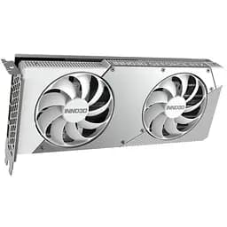 Відеокарта Inno3D GeForce RTX5070 TWIN X2 OC WHITE 12GB GDDR7 192bit PCI Express 5.0 (N50702-12D7X-195064W) - мініатюра 8