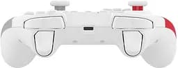 Геймпад Bloody GPW50 White/Red/Grey бездротовий USB 2.4GHz для ПК/PS3/Android подвійна вібрація - мініатюра 6