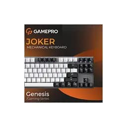 Клавіатура GamePro Genesis Joker MK124G Outemu Red Switch USB UA Gray (MK124G) - мініатюра 8