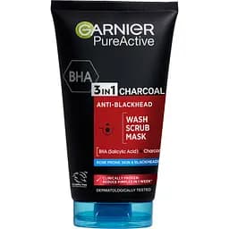 Гель для вмивання Garnier Skin Naturals Чиста Шкіра Актив 3 в 1 150 мл