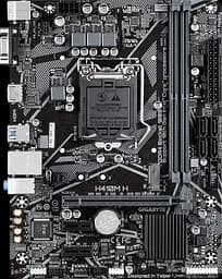 Материнська плата Gigabyte H410M H LGA 1200 (H410M H) Б/В - мініатюра 2