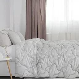 Ковдра ТЕП Velour 150x210 см світло-сірий (1-04870_34483) - мініатюра 2