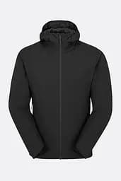 Мужская легкая утепленная куртка Rab Xenair Alpine Light Jacket L Чорний