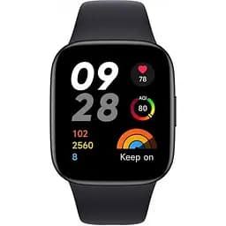 Розумний годинник Xiaomi Redmi Watch 3 BHR6851GL глобальний чорний - мініатюра 3