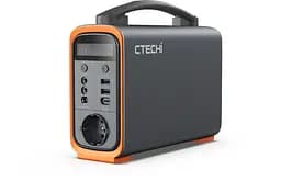 Зарядна станція CTECHi GT200 Portable Power Station 240W 240Wh