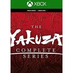 Ключ активації Microsoft Yakuza Complete Series для Xbox One/Series S/X