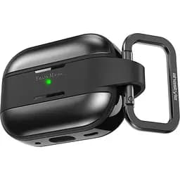 Чохол AhaStyle Rugged Aluminium Case для AirPods Pro 2 Black [133852]