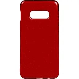 Чохол-накладка Toto Mirror TPU 2 mm Case Samsung Galaxy S10e Red