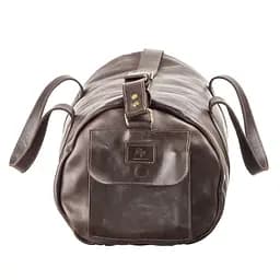 Шкіряна дорожня сумка GRANDE PELLE 55х31х24 см sum0012559 - мініатюра 6