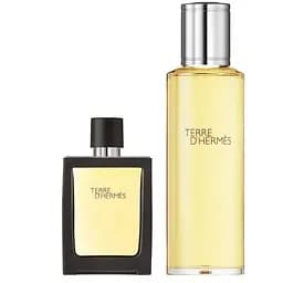 Набір Hermes Terre d'Hermes Parfum 125 мл REFILL парфумована вода + 30 мл парфумована вода