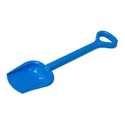 Детская лопатка для песка "Землеройка" Colorplast 1-207 пластик, 41 см Синий