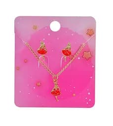 Набір дитячої біжутерії B4333, кліпси та намисто (6923036023086) Вид 2