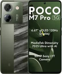 Смартфон Xiaomi POCO M7 PRO 5G 12/256GB Green Global Version