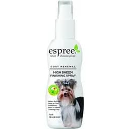 Профессиональный спрей с интенсивным блеском Espree High Sheen Finishing Spray для собак шоу-класса 118 мл