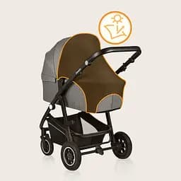 Сонцезахисний чохол Lionelo Stroller Sun Cover (LO- STROLLER SUN COVER) - мініатюра 8