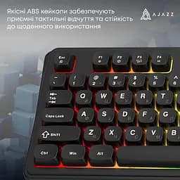 Клавіатура Ajazz AF98 Black (AF98-B) - мініатюра 11