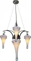 Люстра подвесная Brille E14 60W CH (BR-114S/5)