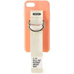 Чохол-накладка Remax Mathilda Series Case Apple iPhone 7 Pink