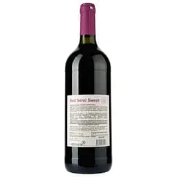 Вино Shilda Liter Man Red Semi Sweet, червоне, напівсолодке, 1 л - мініатюра 2