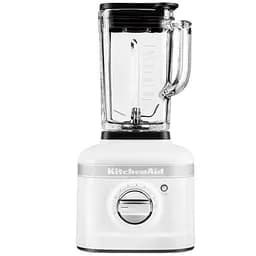 Блендер KitchenAid Artisan K400 5KSB4026EWH 1.4 л зі скляним стаканом білий (5KSB4026EWH)