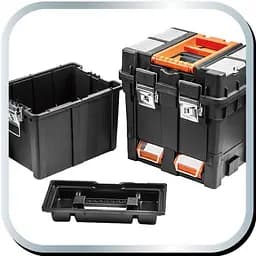 Ящик для інструментів NEO Tools з колесами 49 x 32 x 70.5 см 84-115 - мініатюра 2