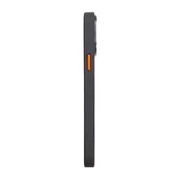 Чехол для Apple iPhone 13 Pro Max, Unit MagSafe SE, черный, с защитой камеры, магсейф, противоударный, магнитный, панель-накладка с MagSafe, с поддержкой беспроводной зарядки, TPU+PC, защита всего корпуса, ударопрочный, ArmorStandart (ARM75369) - мініатюра 3