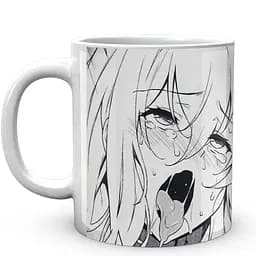 Кухоль GeekLand Ahegao Ахегао anime A 02.18 330 мл білий