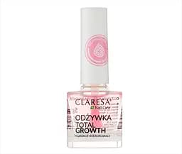 Кондиціонер для нігтів Claresa Total Growth Nail Conditioner зміцнювальний 5 мл - мініатюра 2
